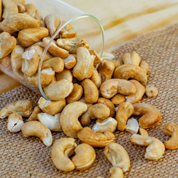 Castañas de Cajú con sal